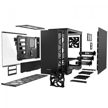 Carcasa de calculator be quiet! Dark Base 700, w/o PSU, 2x140mm, 1xUSB Type C, 2xUSB3.2 Carcasa de calculator be quiet! Dark Base 700, w/o PSU, 2x140mm, 1xUSB Type C, 2xUSB3.2