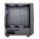 Компьютерный корпус GAMEMAX Revolt, w/o PSU, 4x120mm ARGB fans. ARGB HUB Компьютерный корпус GAMEMAX Revolt, w/o PSU, 4x120mm ARGB fans. ARGB HUB