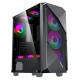 Компьютерный корпус GAMEMAX Revolt, w/o PSU, 4x120mm ARGB fans. ARGB HUB Компьютерный корпус GAMEMAX Revolt, w/o PSU, 4x120mm ARGB fans. ARGB HUB