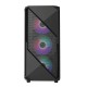 Компьютерный корпус GAMEMAX Revolt, w/o PSU, 4x120mm ARGB fans. ARGB HUB Компьютерный корпус GAMEMAX Revolt, w/o PSU, 4x120mm ARGB fans. ARGB HUB