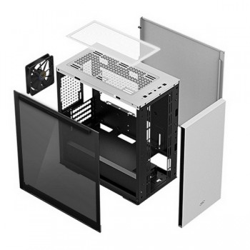 Компьютерный корпус Deepcool MACUBE 110 WH Компьютерный корпус Deepcool MACUBE 110 WH