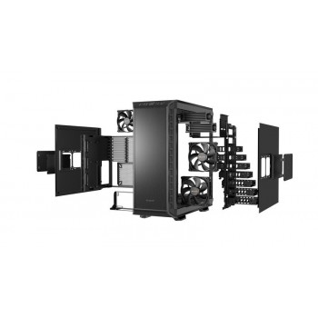 Carcasa de calculator be quiet! Dark Base 900, w/o PSU, 3x140mm, 2xUSB 2.0, 2xUSB3.2