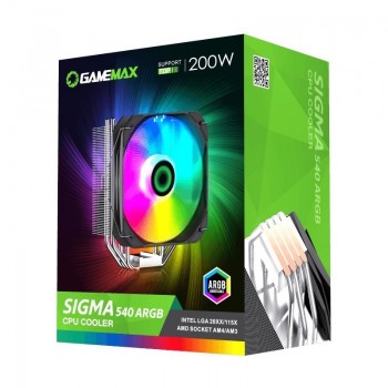 Кулер процессора Gamemax "Sigma 540"