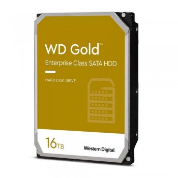 Жесткий диск 3.5" HDD 16.0TB-SATA-512MB Western Digital "Gold (WD161KRYZ)", Enterprise
