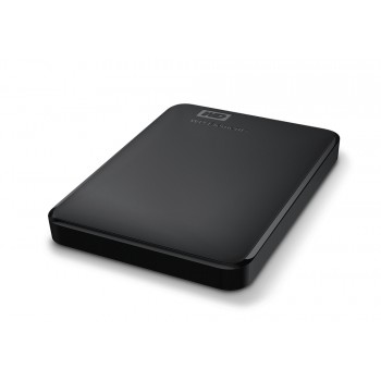 Внешний портативный жесткий диск Western Digital WD Elements, 4 TB