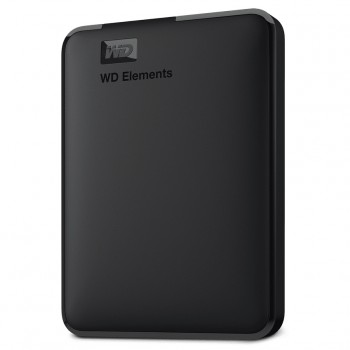 Внешний портативный жесткий диск Western Digital WD Elements, 4 TB