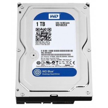 Hard diskuri 3.5" HDD 1.0TB-SATA- 64MB Western Digital