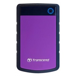 Внешний портативный жесткий диск Transcend StoreJet 25H3P, 1 TB