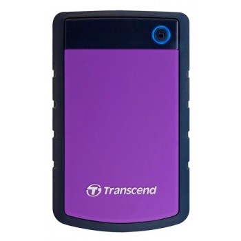 Disc dur extern portabil Transcend StoreJet 25H3P, 1 TB