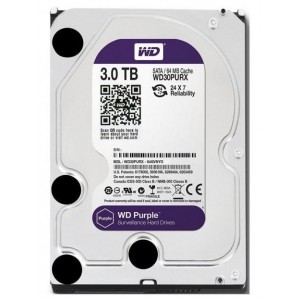 Жесткий диск 3.5" HDD 3.0TB-SATA- 64MB Western Digital