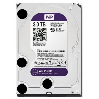 Жесткий диск 3.5" HDD 3.0TB-SATA- 64MB Western Digital