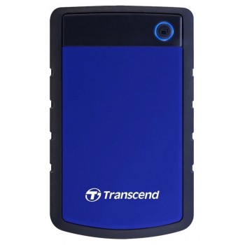 Disc dur extern portabil Transcend StoreJet 25H3B, 4 TB