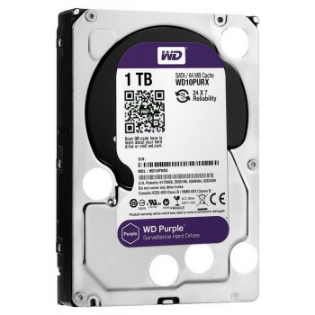 Hard diskuri 3.5" HDD 1.0TB-SATA- 64MB Western Digital
