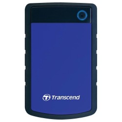 Внешний портативный жесткий диск Transcend StoreJet 25H3B, 2 TB