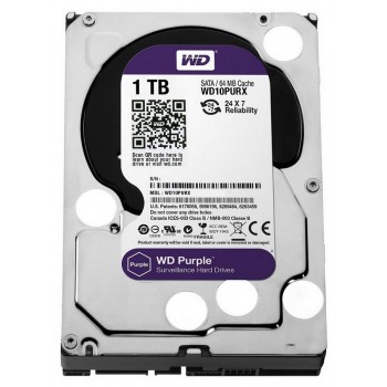 Hard diskuri 3.5" HDD 1.0TB-SATA- 64MB Western Digital