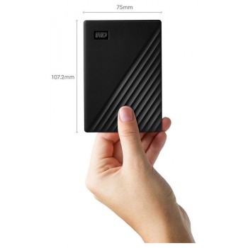 Внешний портативный жесткий диск Western Digital WD My Passport, 1 TB