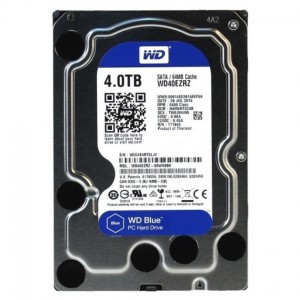 Жесткий диск 3.5" HDD 4.0TB -SATA-256MB Western Digital