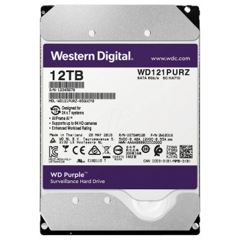 Hard diskuri 3.5" HDD 12.0TB-SATA-256MB Western Digital