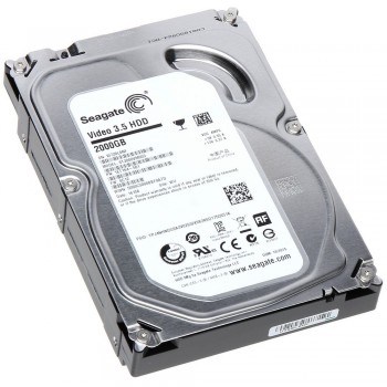 Hard diskuri 3.5" HDD 2.0TB -SATA- 64MB Seagate