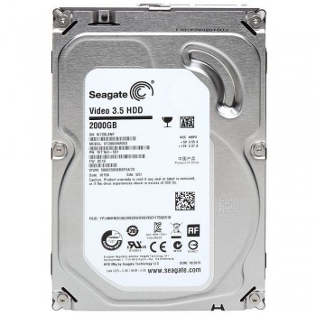 Hard diskuri 3.5" HDD 2.0TB -SATA- 64MB Seagate