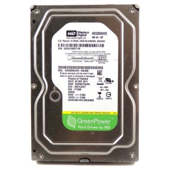 Жесткий диск 3.5" HDD 320GB-SATA- 8MB Western Digital