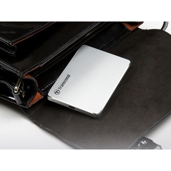 Disc dur extern portabil Transcend StoreJet 25C3S, 2 TB