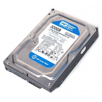 Жесткий диск 3.5" HDD 320GB-SATA- 8MB Western Digital