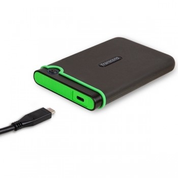 Disc dur extern portabil Transcend StoreJet 25M3C, 2 TB