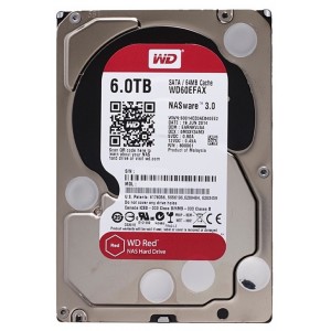Жесткий диск 3.5" HDD 6.0TB -SATA-256MB Western Digital