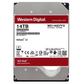 Жесткий диск 3.5" HDD 14.0TB-SATA-512MB Western Digital