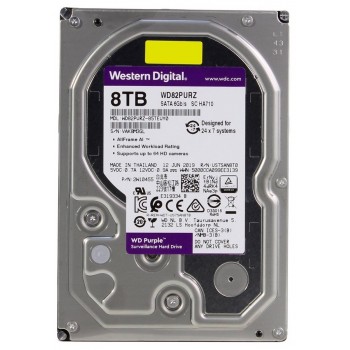 Жесткий диск 3.5" HDD 8.0TB-SATA-256MB Western Digital