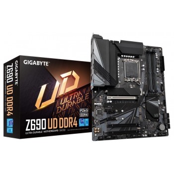 Материнская плата S1700 Gigabyte Z690 UD DDR4