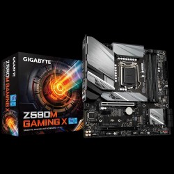 Placa de baza S1200 Gigabyte Z590M GAMING X 1.0 Placa de baza S1200 Gigabyte Z590M GAMING X 1.0