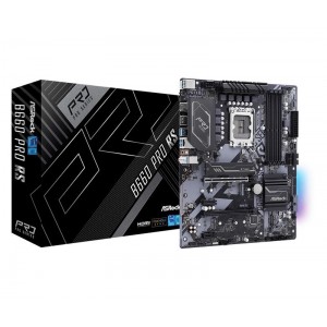 Placa de baza S1700 ASRock B660 PRO RS