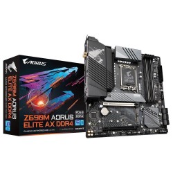 Placa de baza S1700 Gigabyte Z690M AORUS ELITE AX DDR4 Placa de baza S1700 Gigabyte Z690M AORUS ELITE AX DDR4
