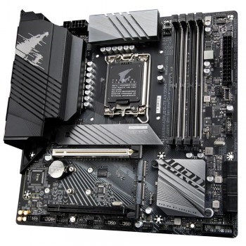 Материнская плата S1700 Gigabyte Z690M AORUS ELITE AX DDR4