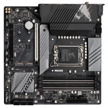 Материнская плата S1700 Gigabyte Z690M AORUS ELITE AX DDR4