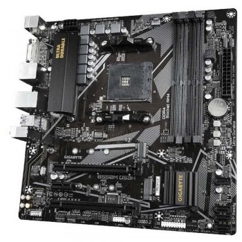 Placa de baza AM4 Gigabyte B550M DS3H