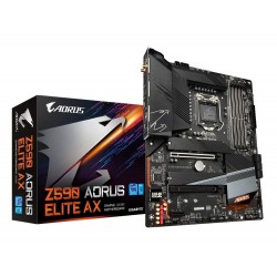 Placa de baza S1200 Gigabyte Z590 AORUS ELITE AX Placa de baza S1200 Gigabyte Z590 AORUS ELITE AX