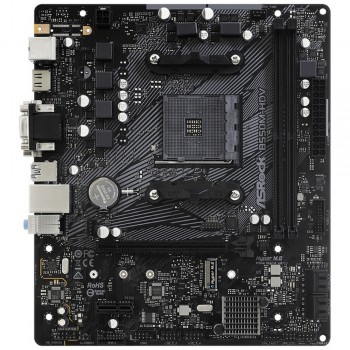 Материнская плата AM4 ASRock B550M-HDV