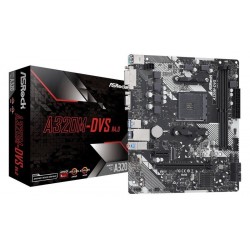 Placa de baza AM4 ASRock A320M-DVS R4.0 Placa de baza AM4 ASRock A320M-DVS R4.0