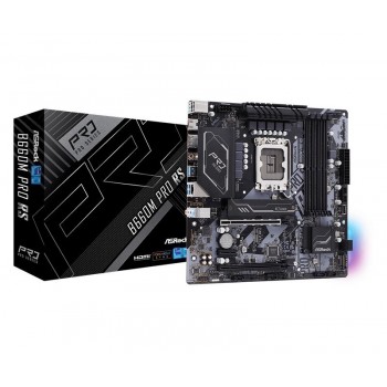 Материнская плата S1700 ASRock B660M PRO RS
