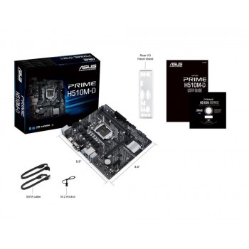 Материнская плата S1200 Asus PRIME H510M-D Материнская плата S1200 Asus PRIME H510M-D