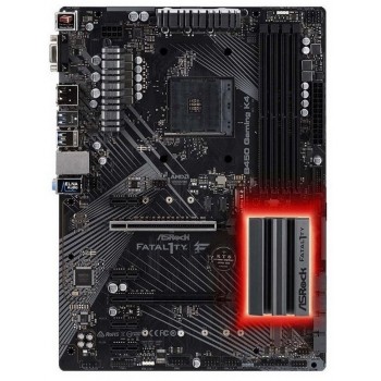 Материнская плата AM4 ASRock Fatal1ty B450 Gaming K4