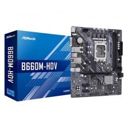 Placa de baza S1700 ASRock B660M-HDV Placa de baza S1700 ASRock B660M-HDV