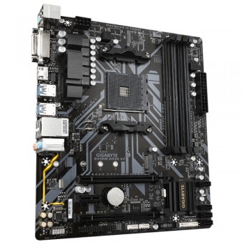 Материнская плата AM4 Gigabyte B450M DS3H V2 Материнская плата AM4 Gigabyte B450M DS3H V2