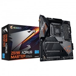 Материнская плата S1200 Gigabyte Z590 AORUS MASTER