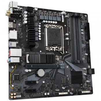Placa de baza S1700 Gigabyte B660M DS3H AX DDR4