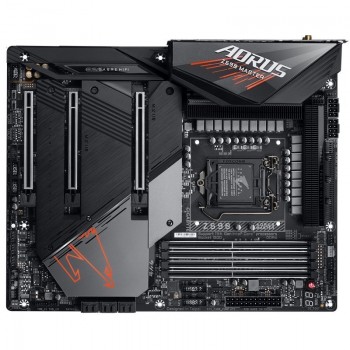 Материнская плата S1200 Gigabyte Z590 AORUS MASTER