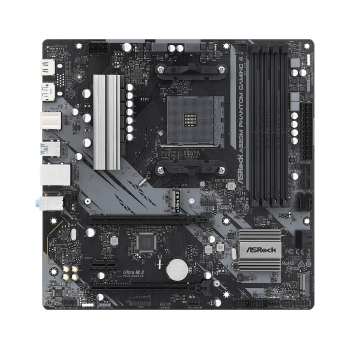 Материнская плата AM4 ASRock A520M PHANTOM GAMING 4